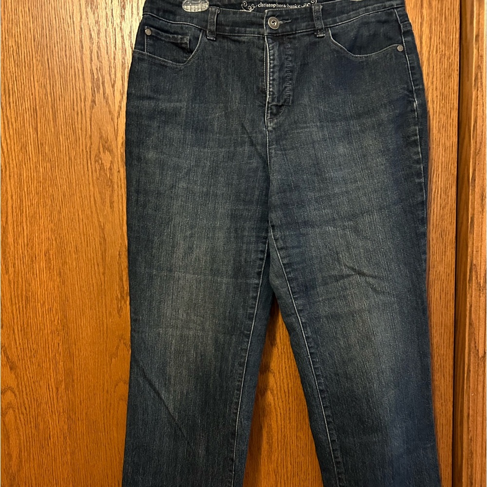 Christopher & Banks classic fit jeans